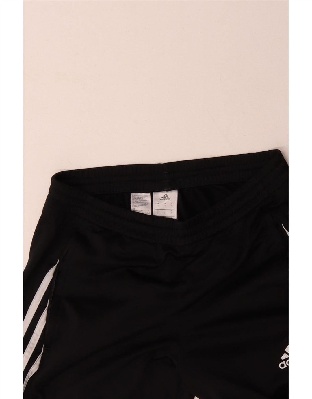 ADIDAS Træningsdragt til mænd Joggers Lille sort polyester