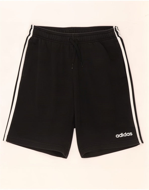 Adidas Herre Sportshorts Medium Sort Bomuld