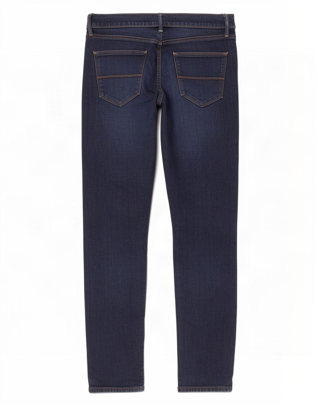 Marks & Spencer Herre Slim Jeans W36 L33 Marineblå Bomuld
