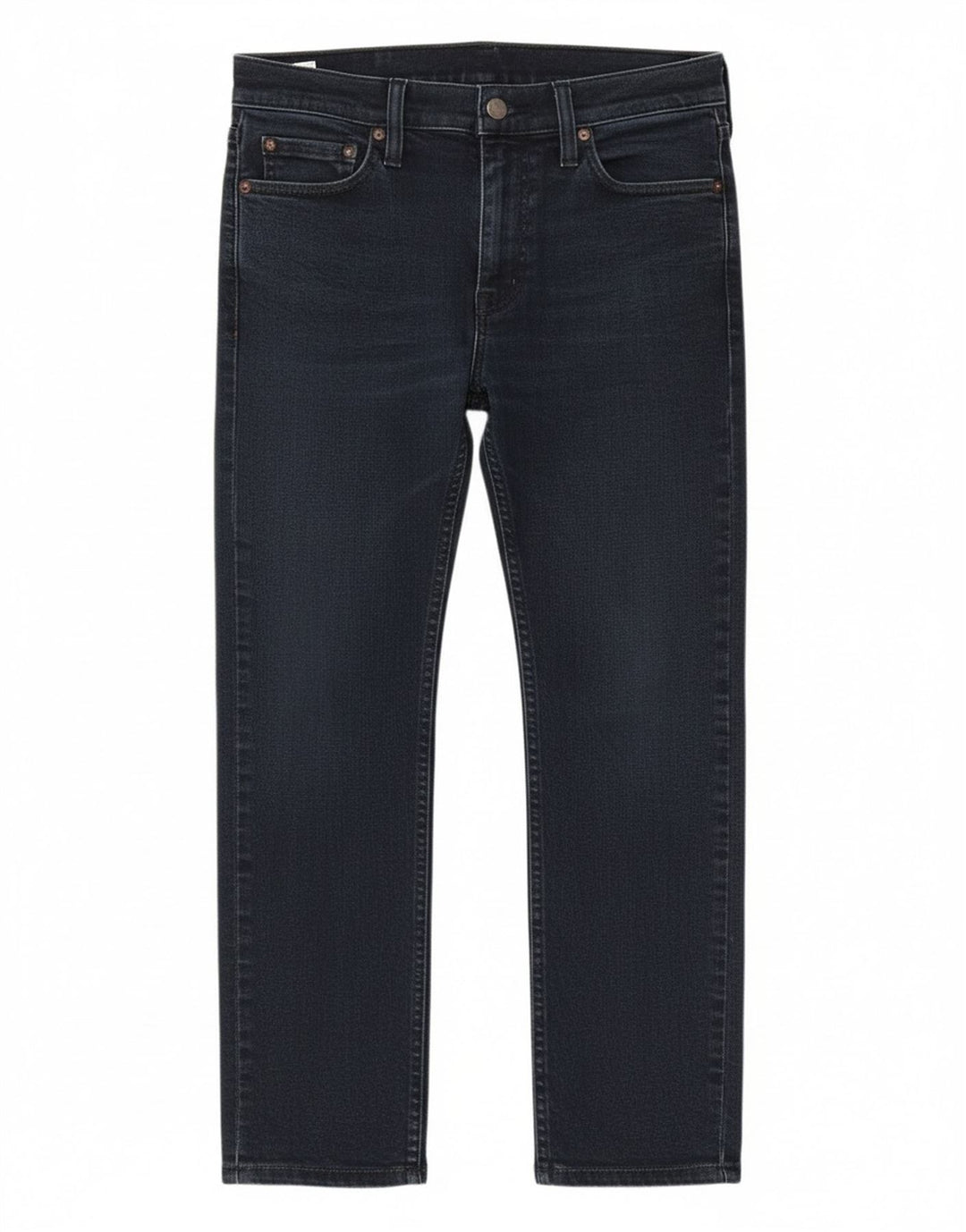 Levi's Herre 511 Slim Jeans W30 L27 Marineblå Bomuld
