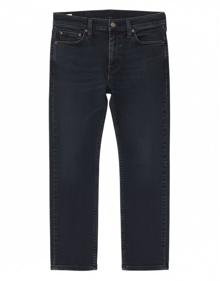 Levi's Herre 511 Slim Jeans W30 L27 Marineblå Bomuld