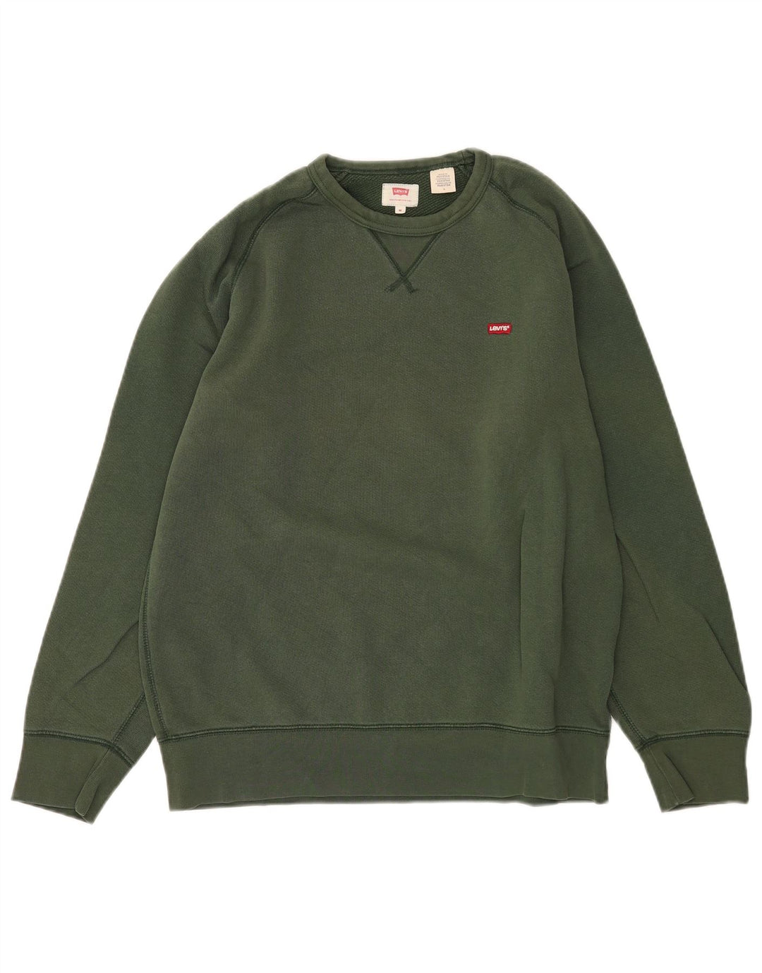 Levi's Herre sweatshirt Jumper Medium Grøn