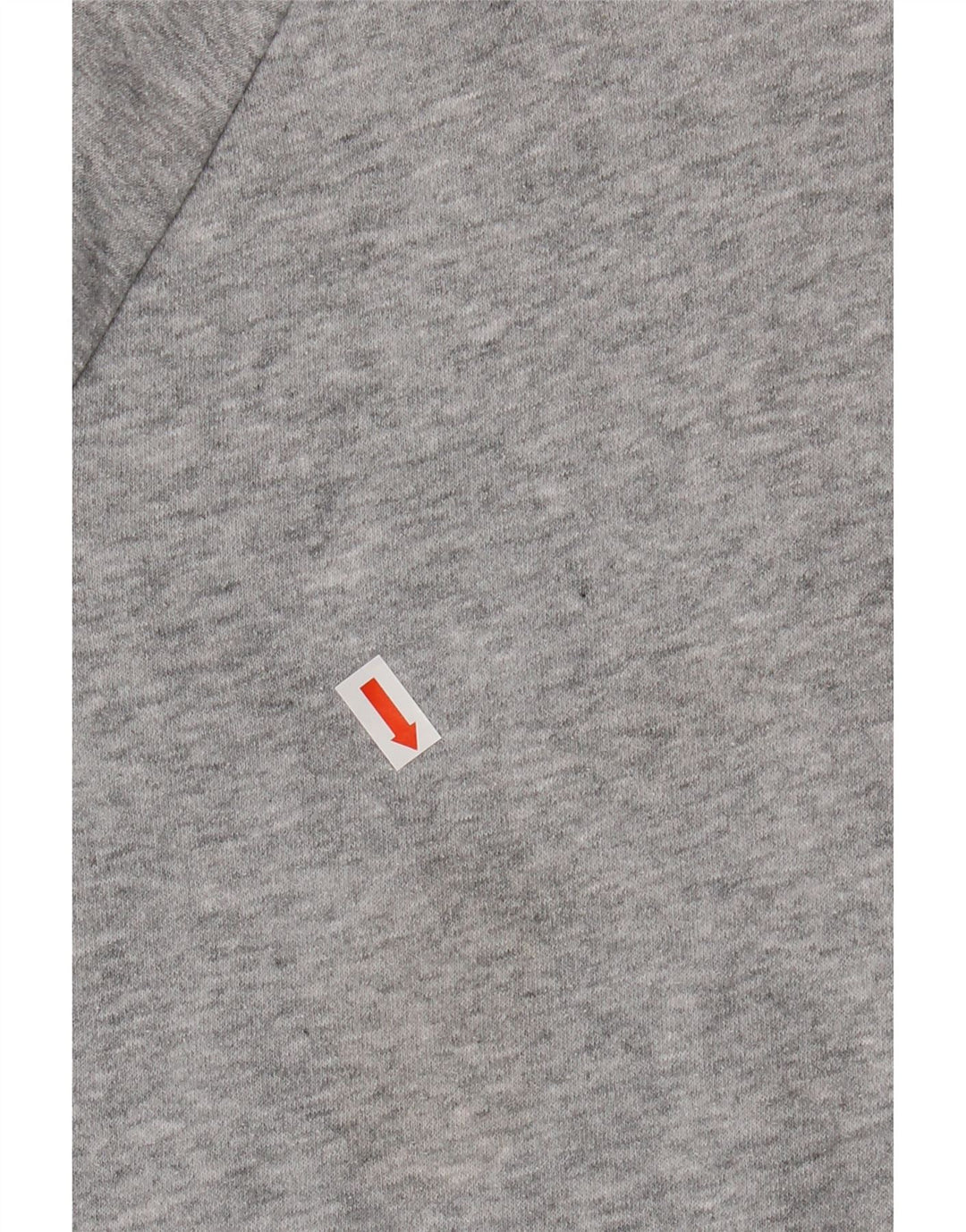 UNDER ARMOUR Herre hættetrøje Jumper Large Grå Flecked Bomuld