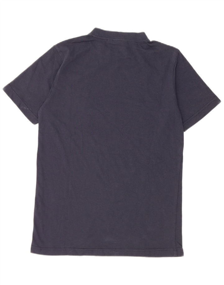 Umbro Herre T-Shirt Top XS Marineblå Bomuld