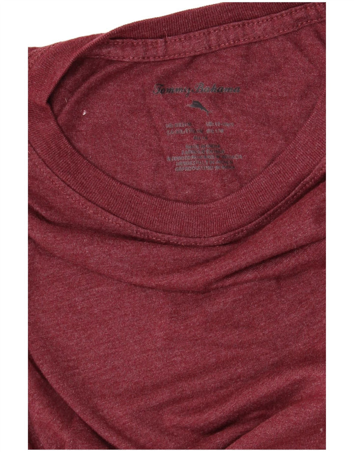 TOMMY BAHAMA T-shirt til drenge 15-16 år rødbrun