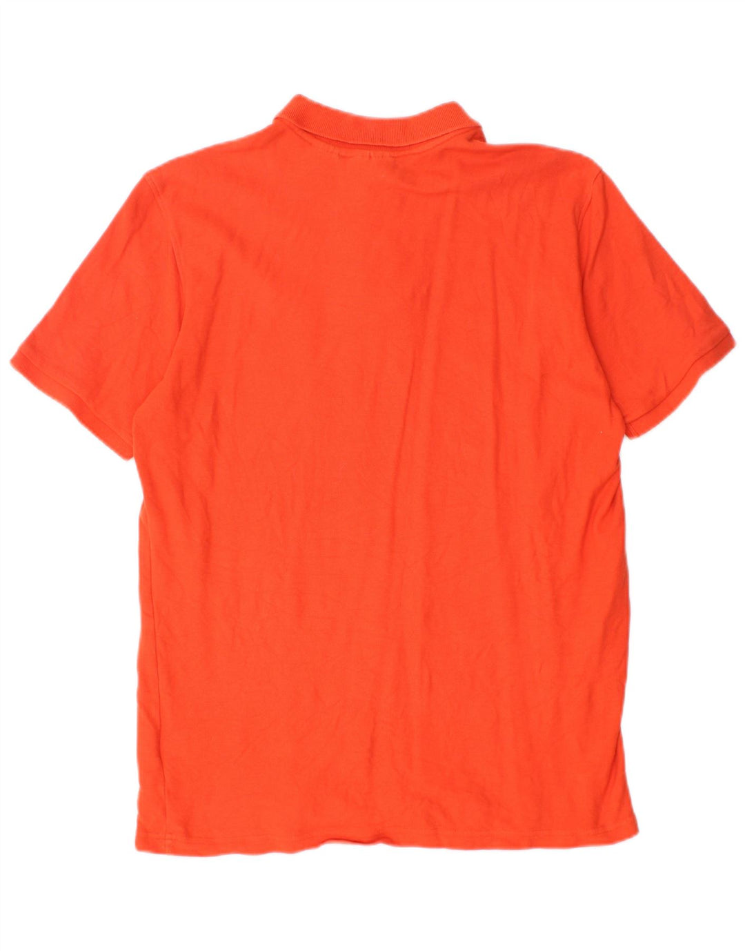 Fila Herre poloshirt Medium Orange Bomuld