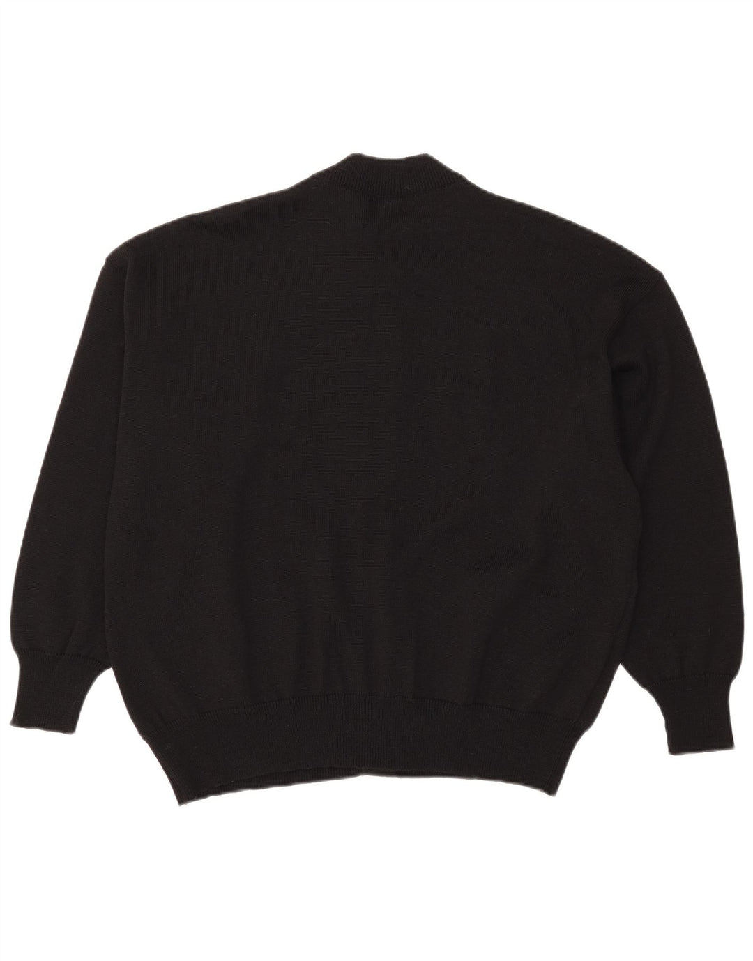 Strickmoden Dame Cardigan Sweater EU 50 2XL Sort Polyacryl