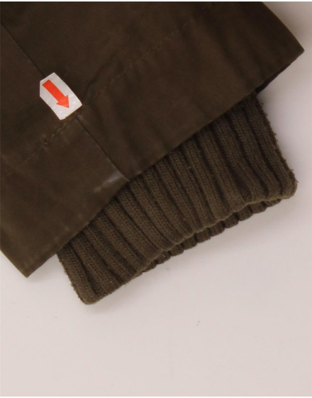 SUPERDRY Womens Hooded Parka Jacket UK 16 Large Khaki Polyester