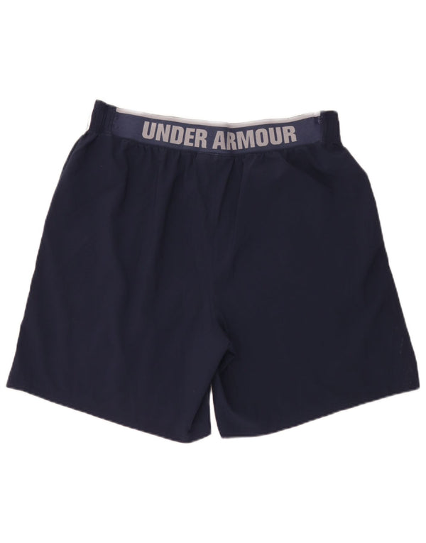 Under Armour Mens Graphic Sport Shorts XL Navy Blue