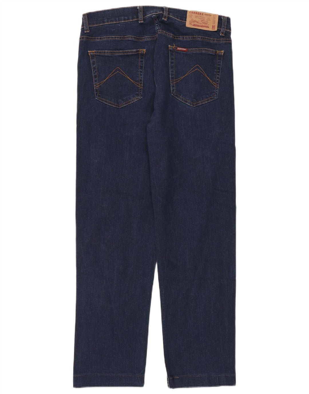 Carrera Herre 700 Regular Straight Jeans W34 L30 Marineblå Bomuld