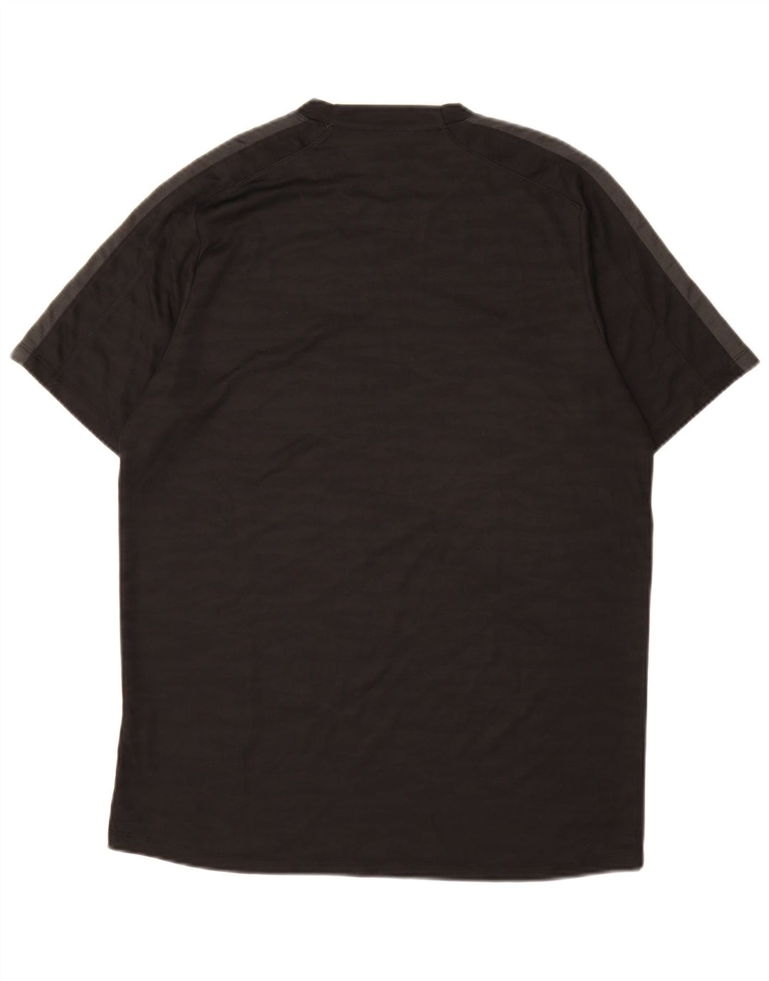 Nike Herre Dri Fit T-shirt Top Stor sort polyester