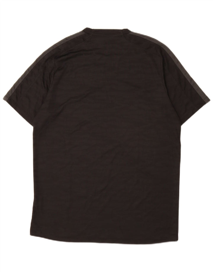 Nike Herre Dri Fit T-shirt Top Stor sort polyester