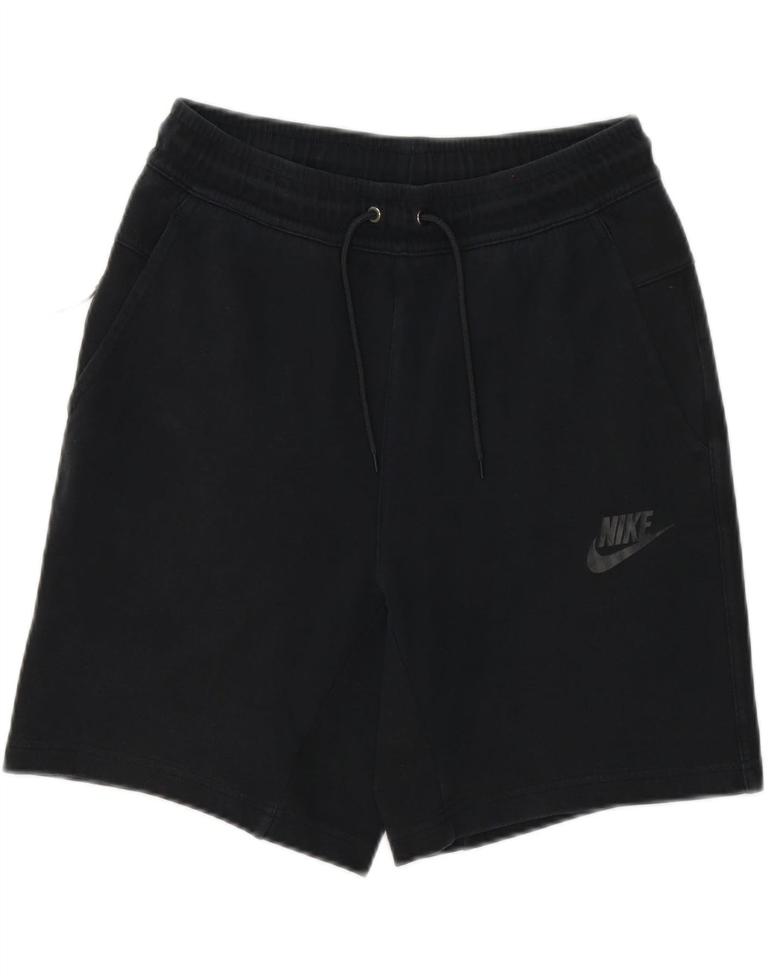 NIKE Sportshorts til mænd Små sorte bomuld