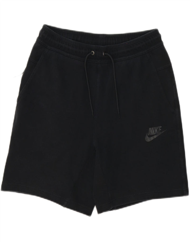 NIKE Sportshorts til mænd Små sorte bomuld