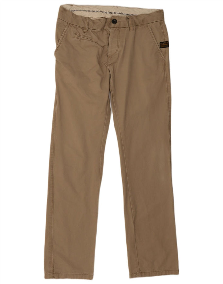 G-Star Straight Chino Bukser til mænd W32 L33 Beige