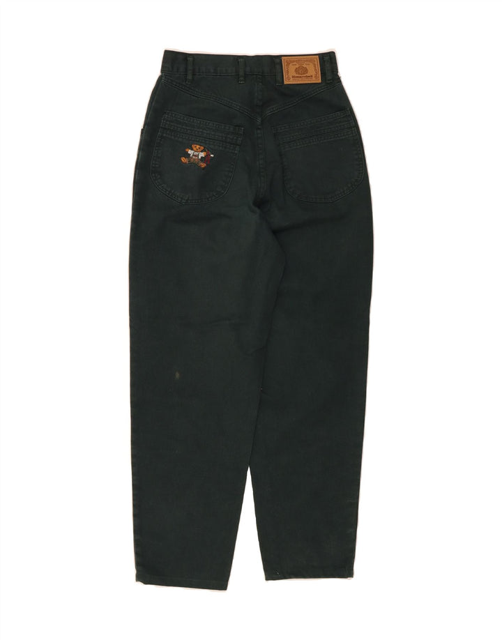 HAMMERSCHMID Womens Tapered Jeans EU 36 Small W26 L27 Green Cotton Vintage Hammerschmid and Second-Hand Hammerschmid from Messina Hembry 