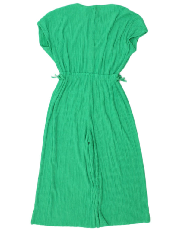 Zara Pige Jumpsuit 9-10 År Grøn Polyester