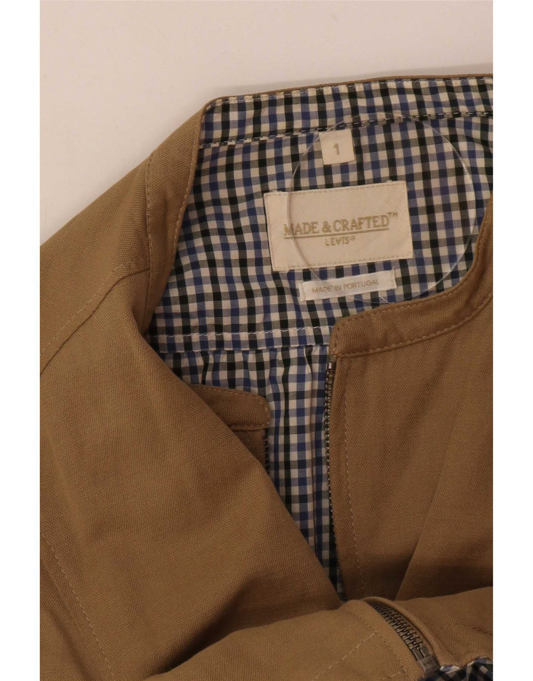 Levi's oversize bomberjakke til kvinder US 1 XS Beige