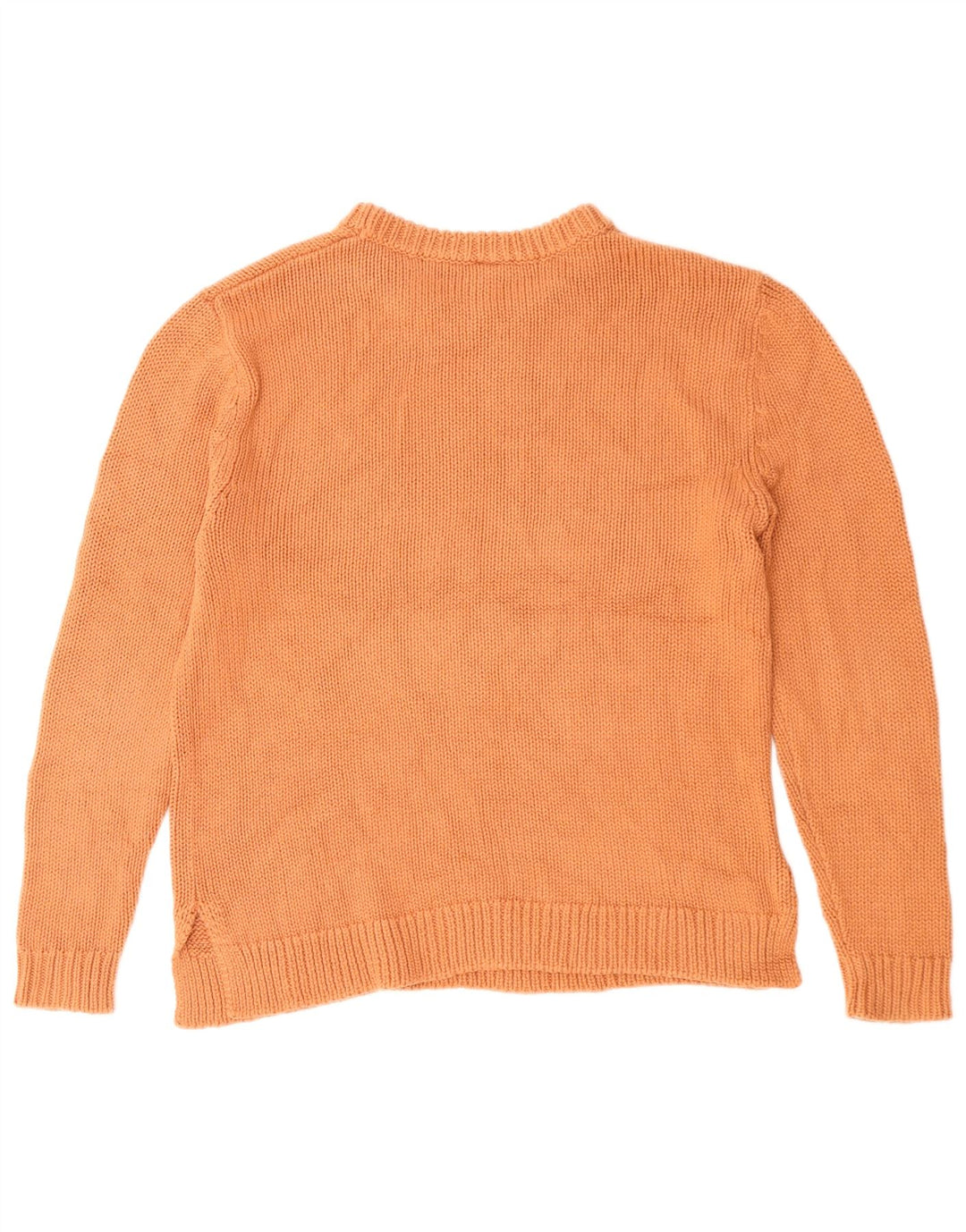 O'Neill Dame sweater med rund hals DK 14 Medium Orange Bomuld