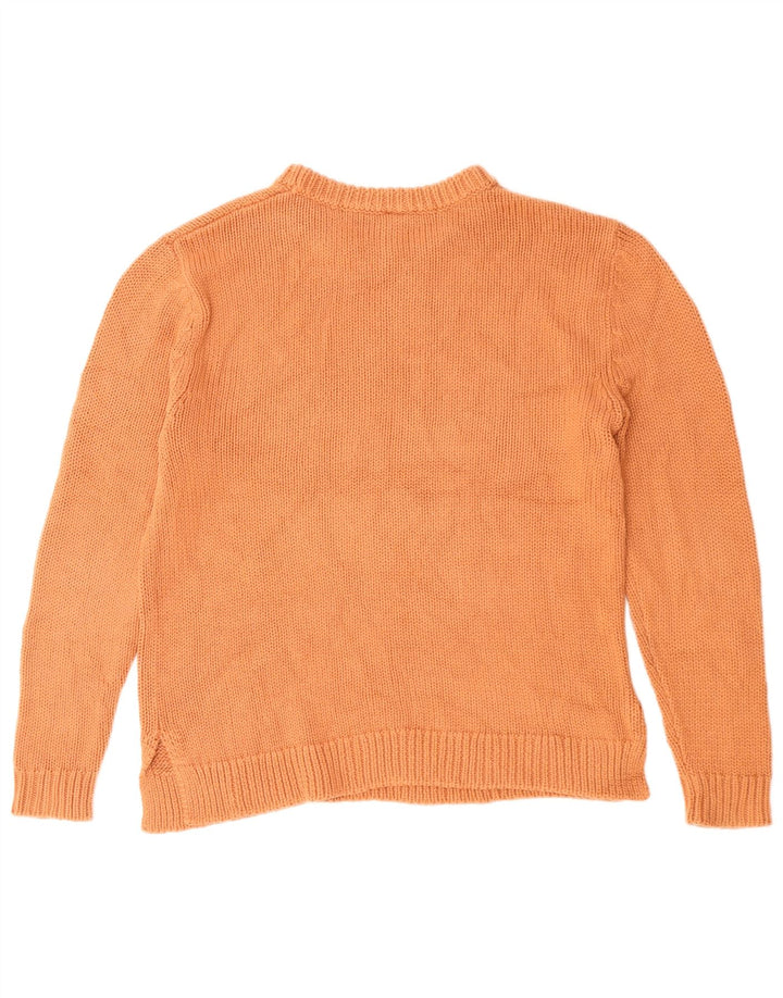 O'Neill Dame sweater med rund hals DK 14 Medium Orange Bomuld