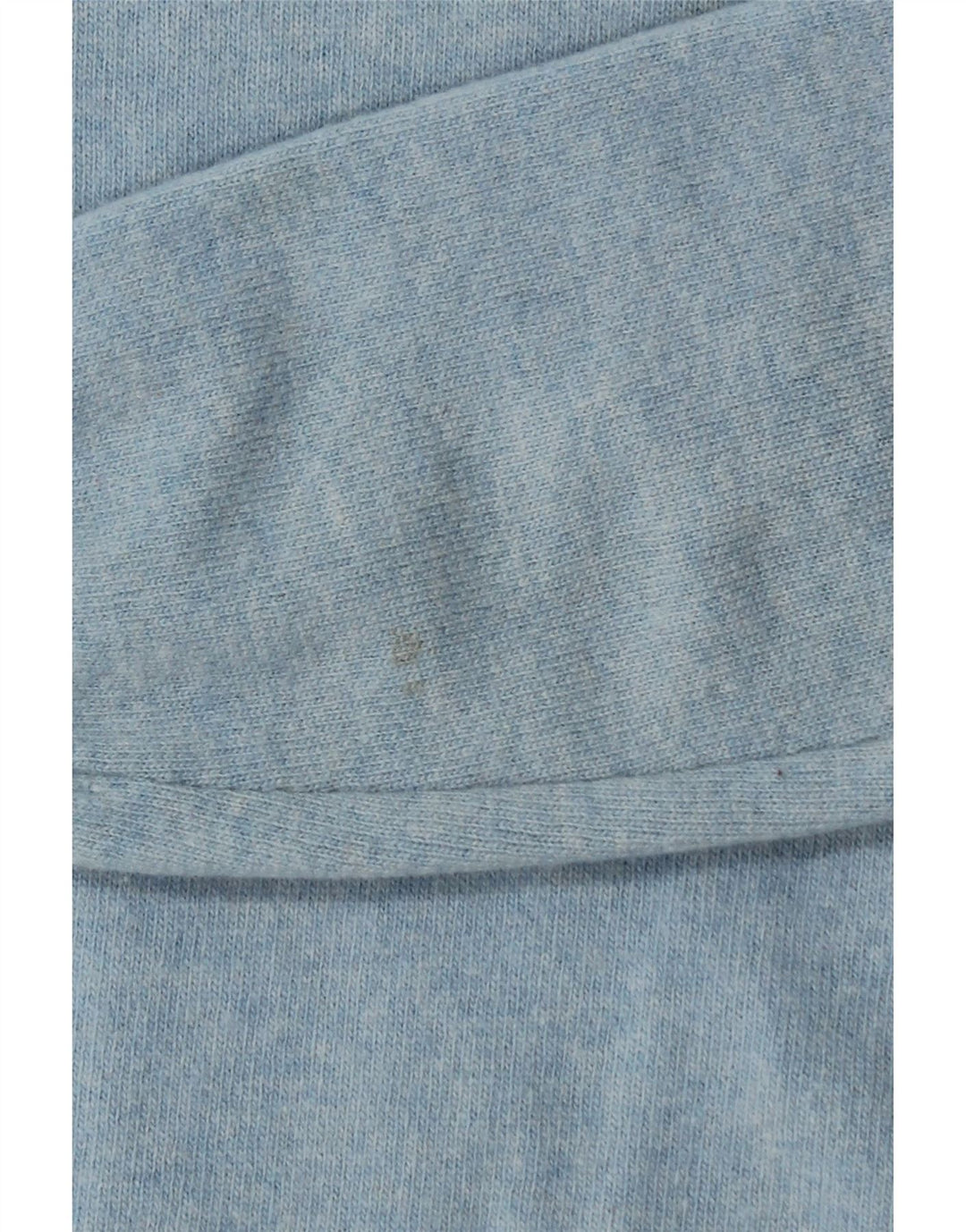 TIMBERLAND Herre sweater med rund hals, lille blå merinould