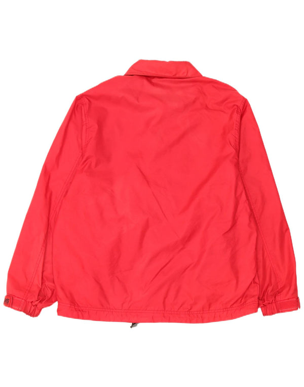 Levi's Bomber Jacket UK 38 Medium Rød Nylon