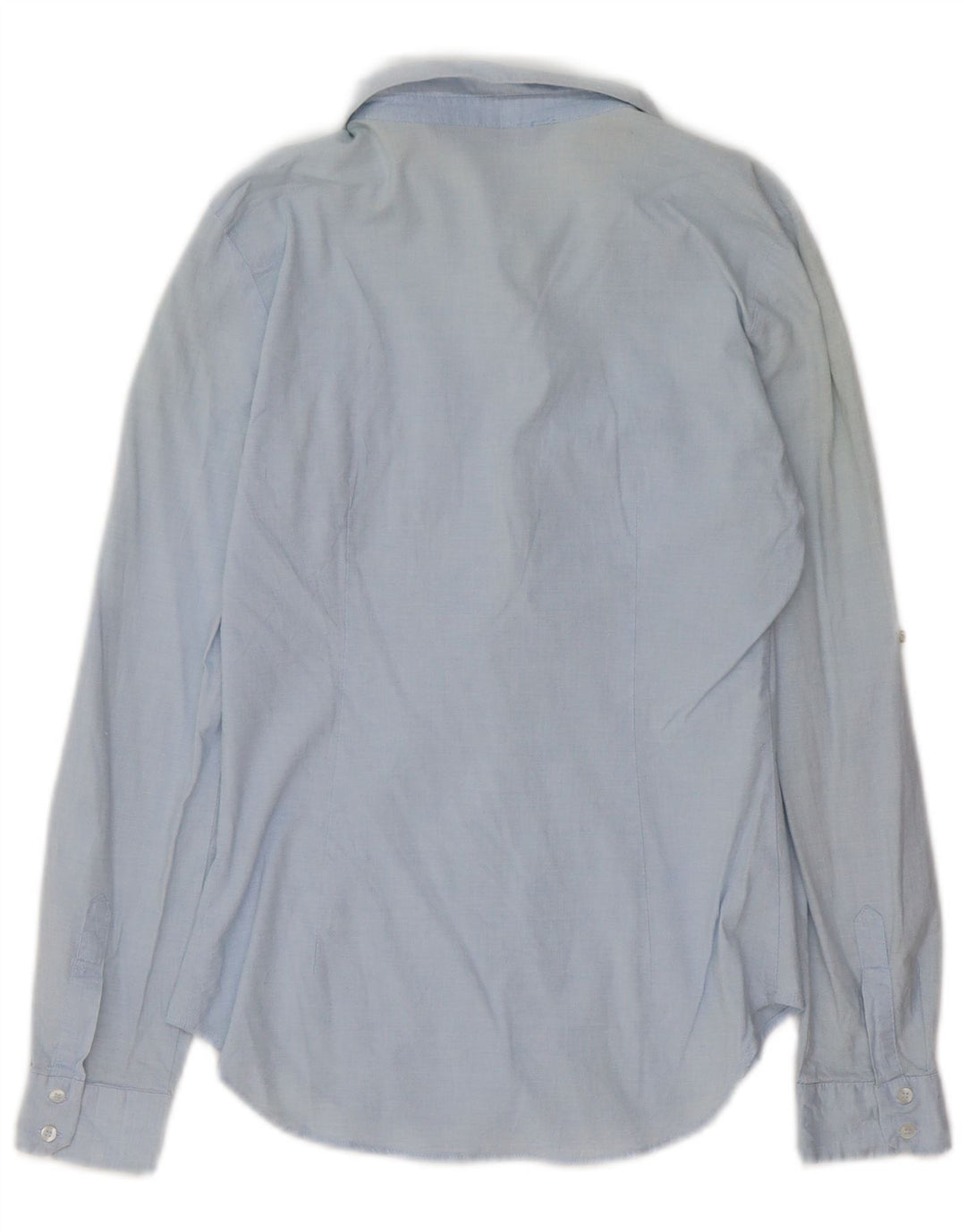 Zara Dame Pullover Shirt UK 10 Small Blue