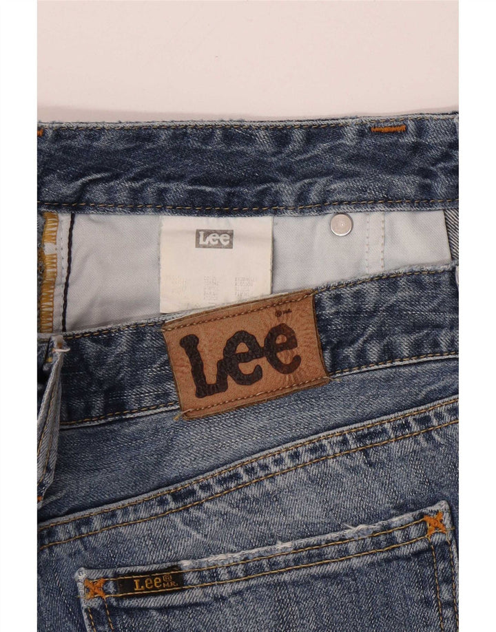 Lee Dame Bootcut Jeans W31 L30 Blå Bomuld
