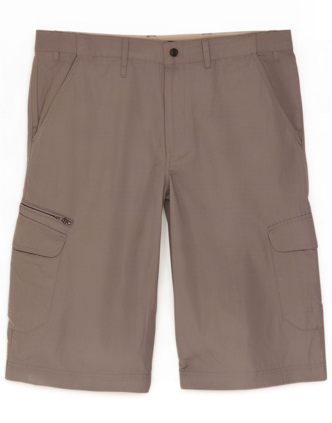 Marks & Spencer Herre Blue Harbor Cargo Shorts Large W34 Grå Polyester