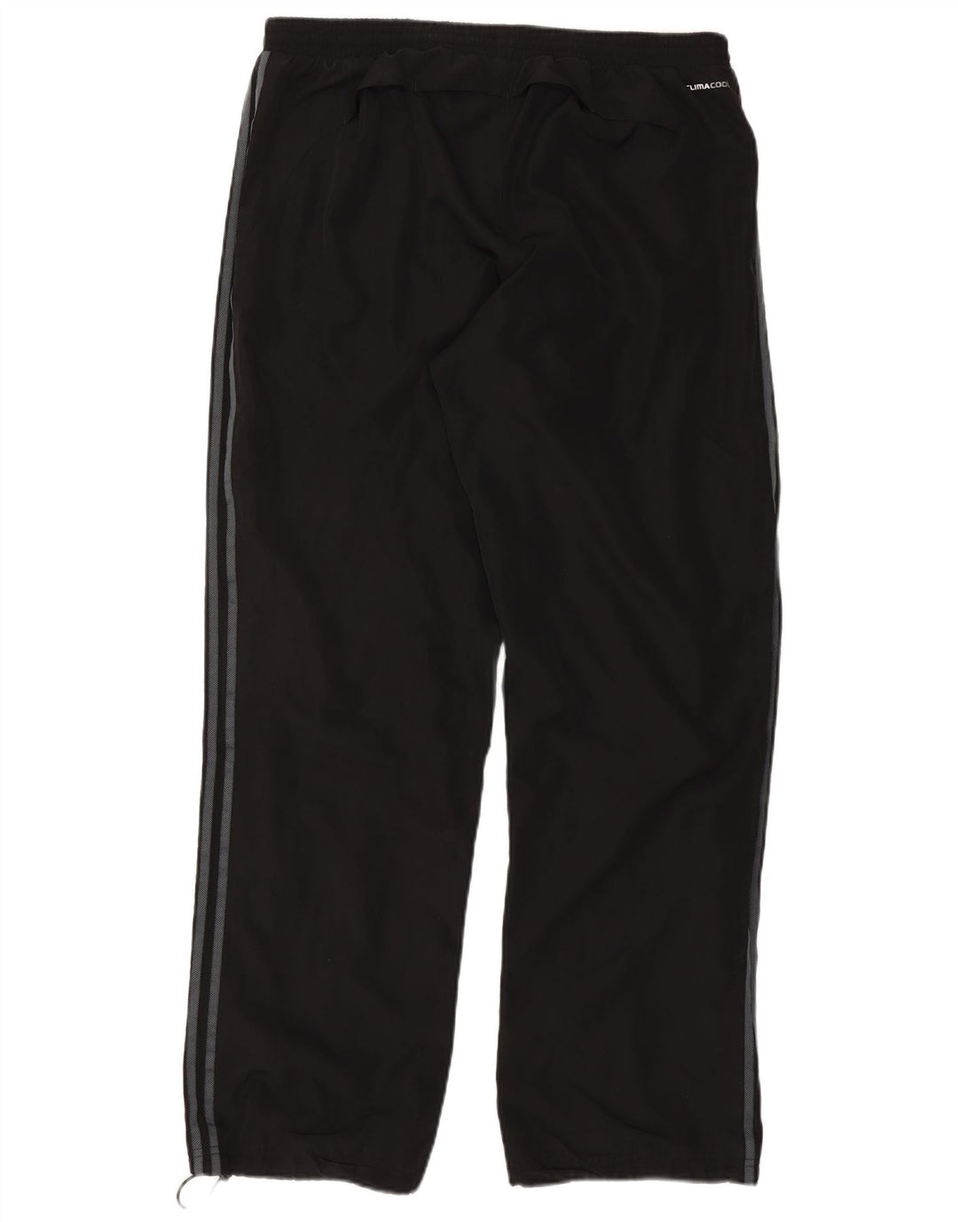 Adidas Herre Climacool Tracksuit Bukser XL Sort Colourblock Polyester