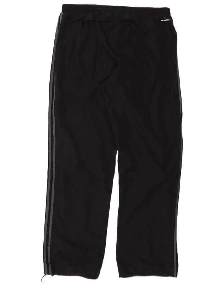 Adidas Herre Climacool Tracksuit Bukser XL Sort Colourblock Polyester