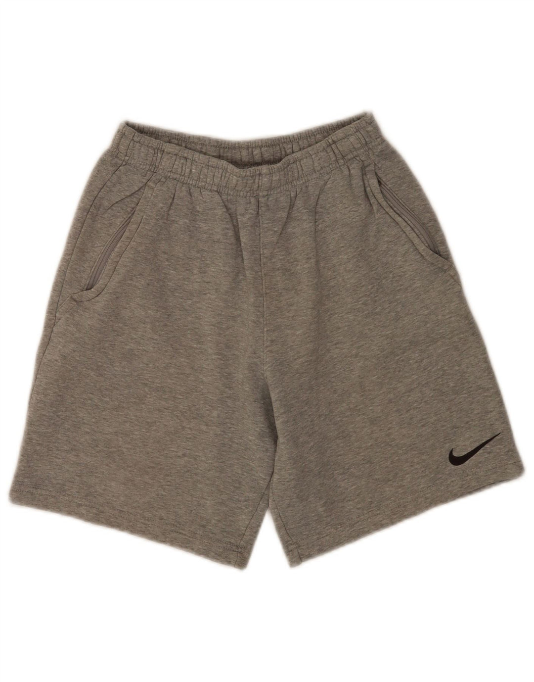 Nike drenge sportsshorts 12-13 år store grå bomuld