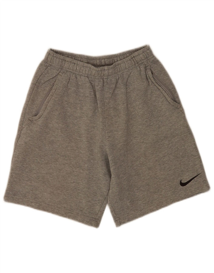 Nike drenge sportsshorts 12-13 år store grå bomuld