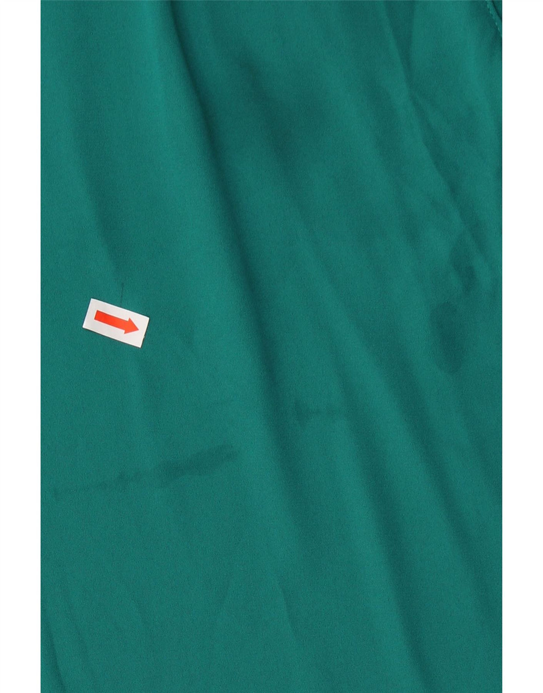 J. Crew Damebluse Top UK 16 Stor Grøn Polyester