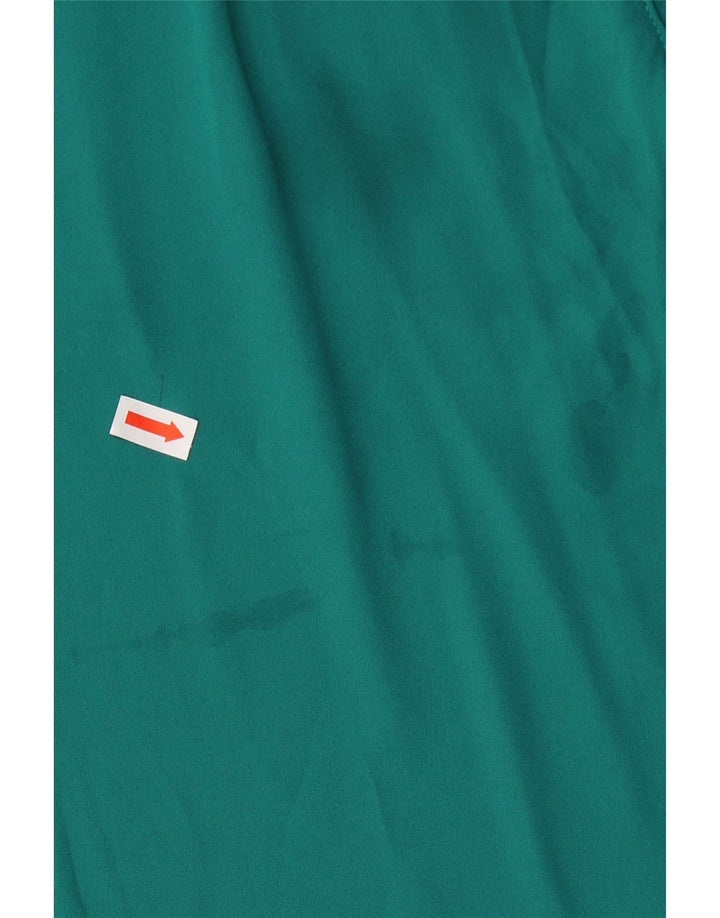 J. Crew Damebluse Top UK 16 Stor Grøn Polyester