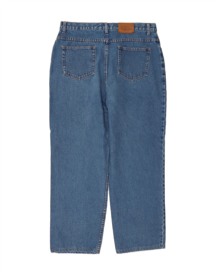 PENDLETON Womens Loose Jeans UK 16 Large W34 L28 Blue Cotton Vintage Pendleton and Second-Hand Pendleton from Messina Hembry 