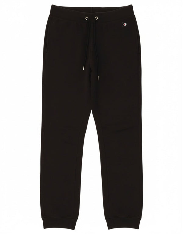 Champion Womens træningsdragt Bukser Joggers UK 16 Large Black