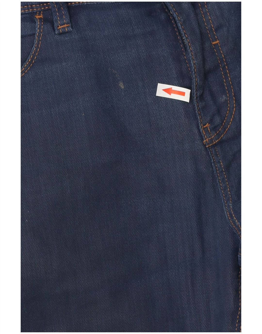 Zara Herre Slim Jeans EU 42 Large W32 L31 Navy Blue