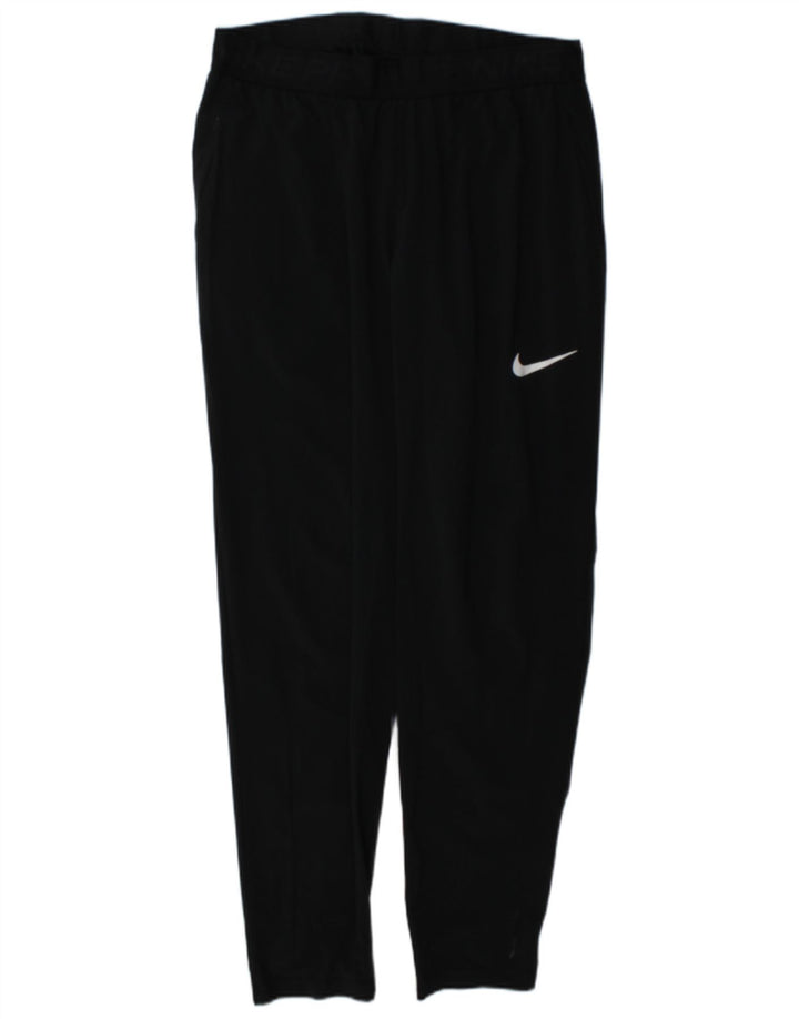 Nike Herre Dri Fit Grafisk træningsdragt Bukser Joggers Medium Grey Polyester