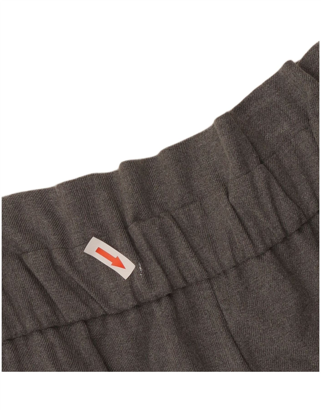 Zara Womens Cropped Trousers Small W26 L24 Grå Polyester