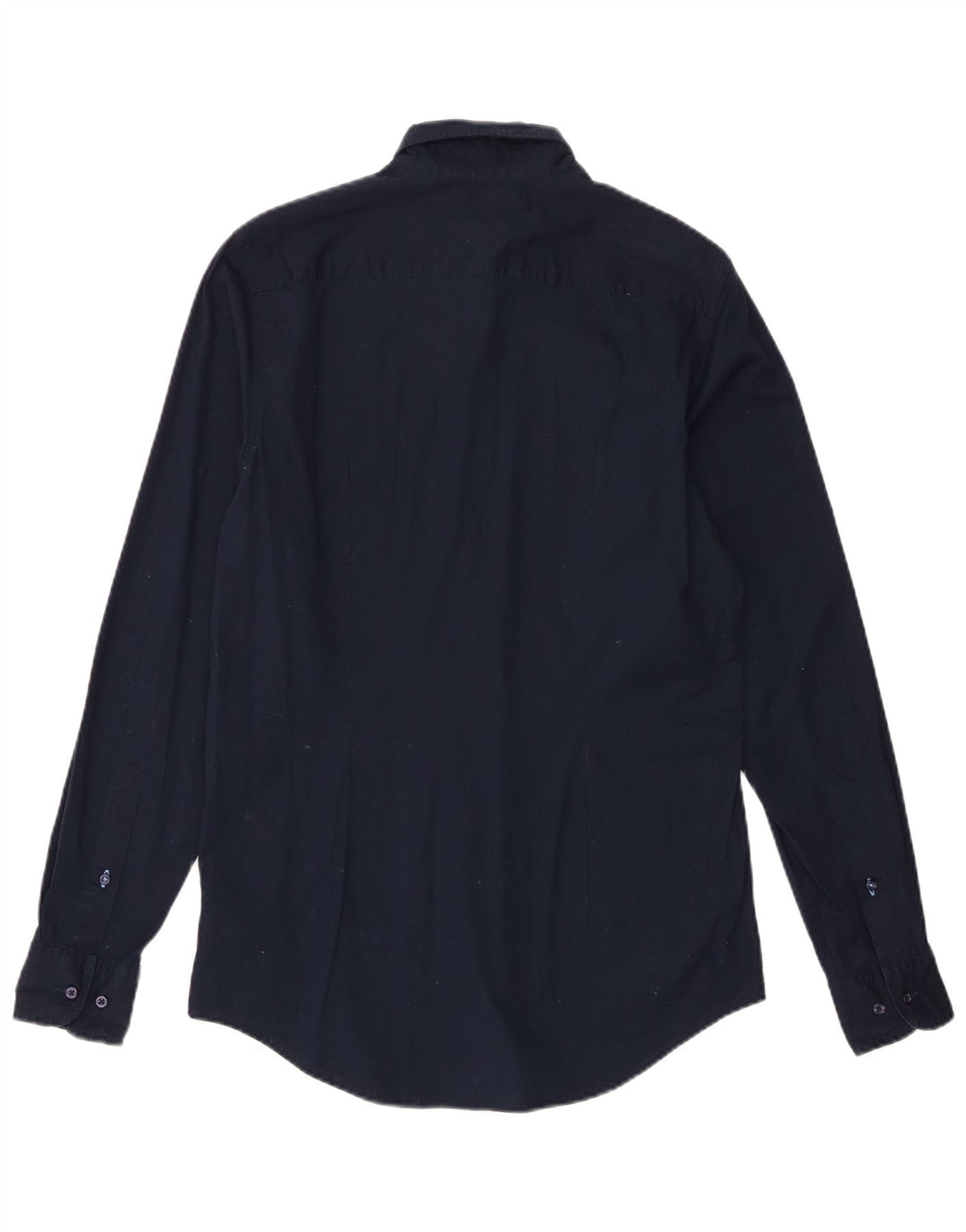 Tommy Hilfiger Herre Slim Fit skjorte Medium Navyblå Bomuld