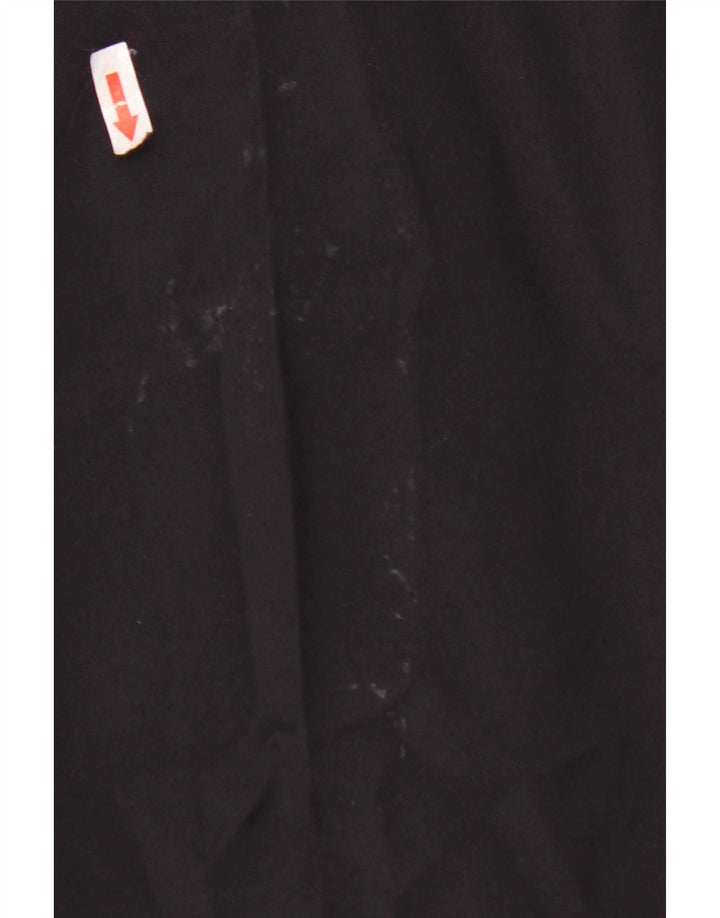 Vintage herre lige jakkesæt bukser IT 48 Medium W30 L30 Marineblå