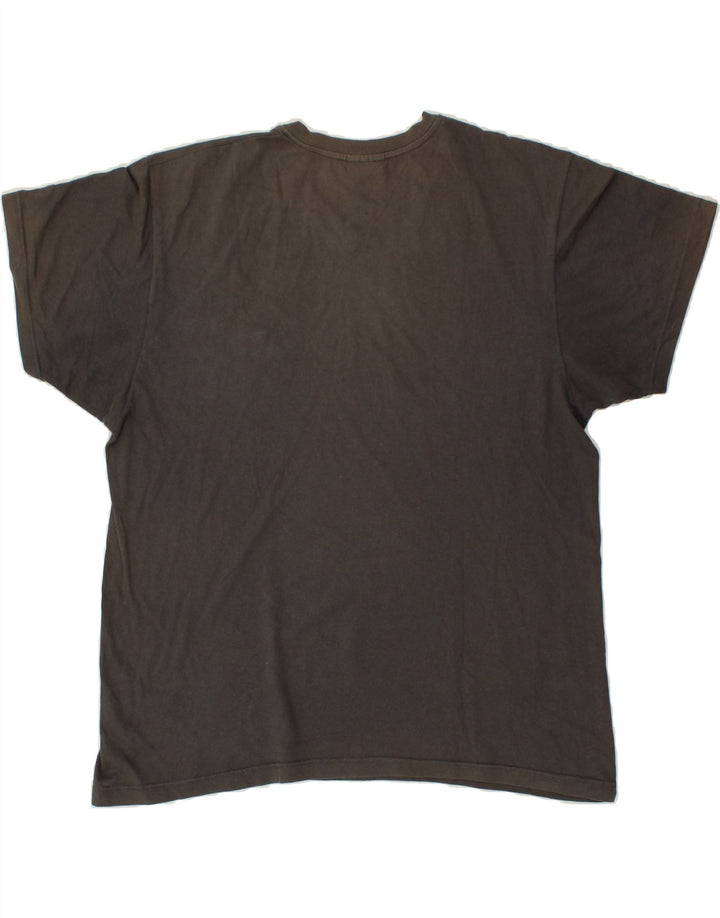 CHAMPION Mens T-Shirt Top XL Grey Cotton Vintage Champion and Second-Hand Champion from Messina Hembry 