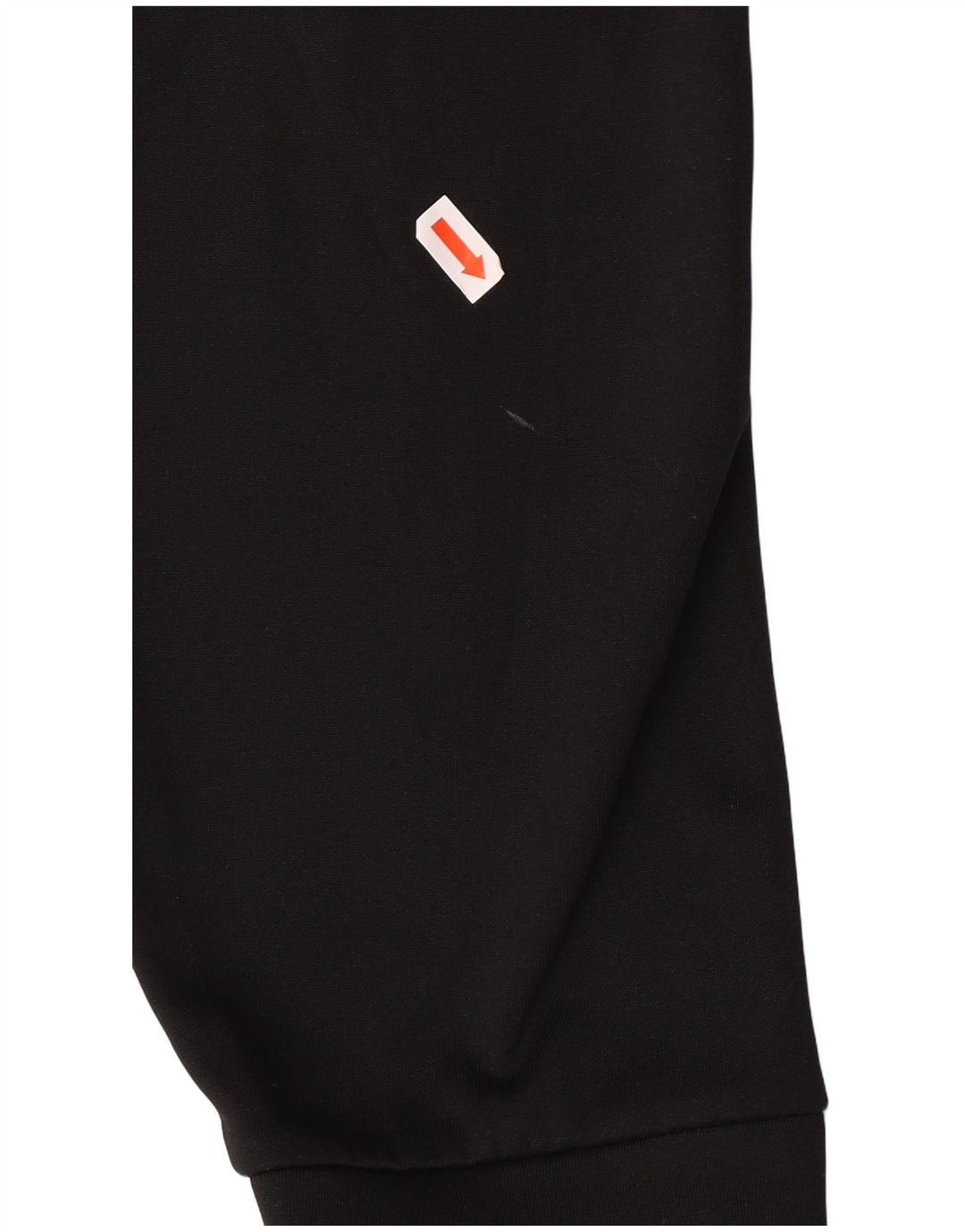 NIKE Herre Dri Fit Hættetrøje med lynlås, medium sort polyester