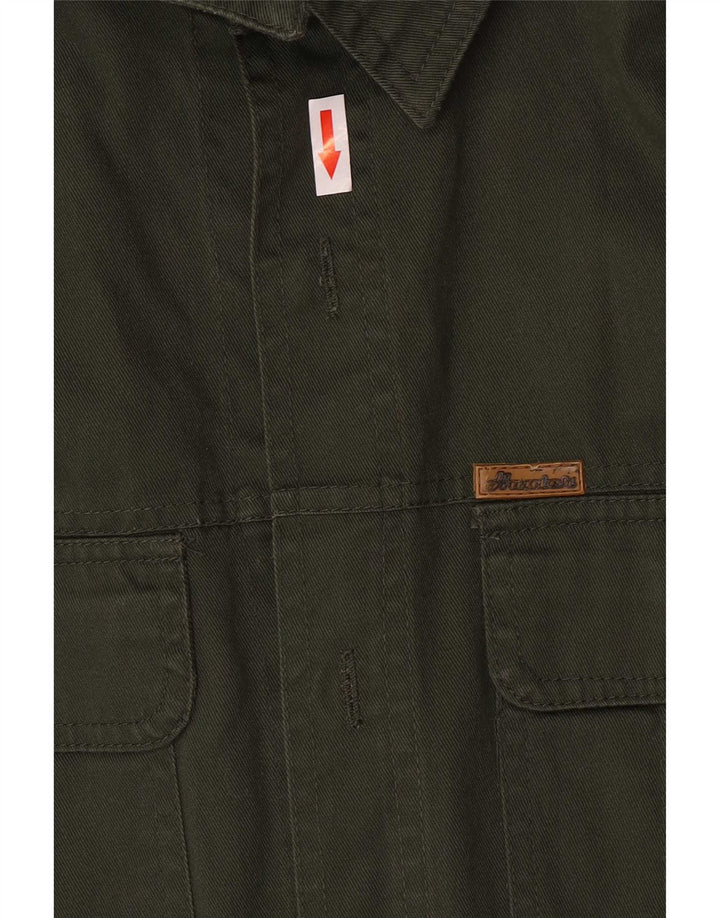 Hunter Herreskjorte Stor Grøn Polyester