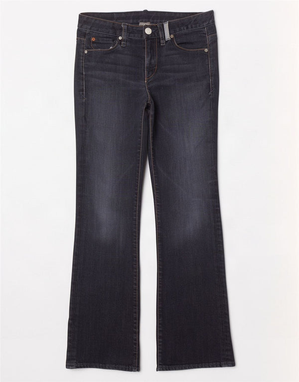Armani Exchange Dame Bootcut Jeans US 2 XS W28 L31 Marineblå Bomuld