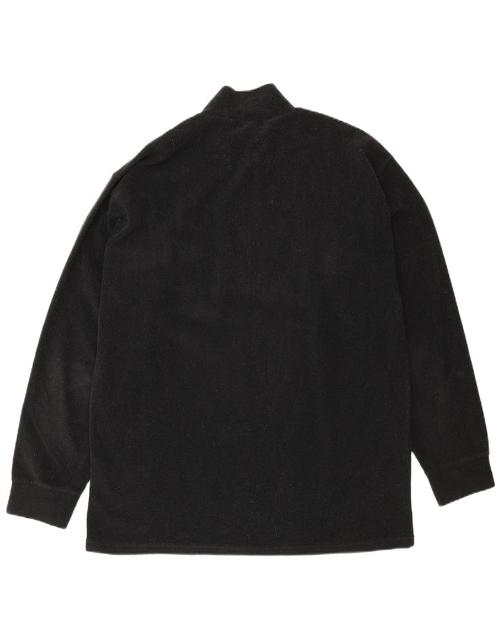Fila Herre lynlås hals Fleece Jumper IT 52/54 Stor Sort