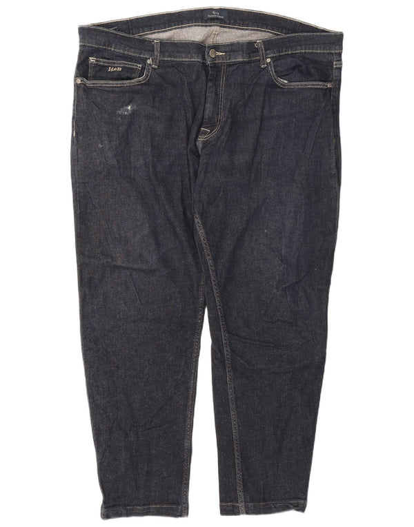 Harmont & Blaine Herre tilspidsede jeans W44 L27 Marineblå