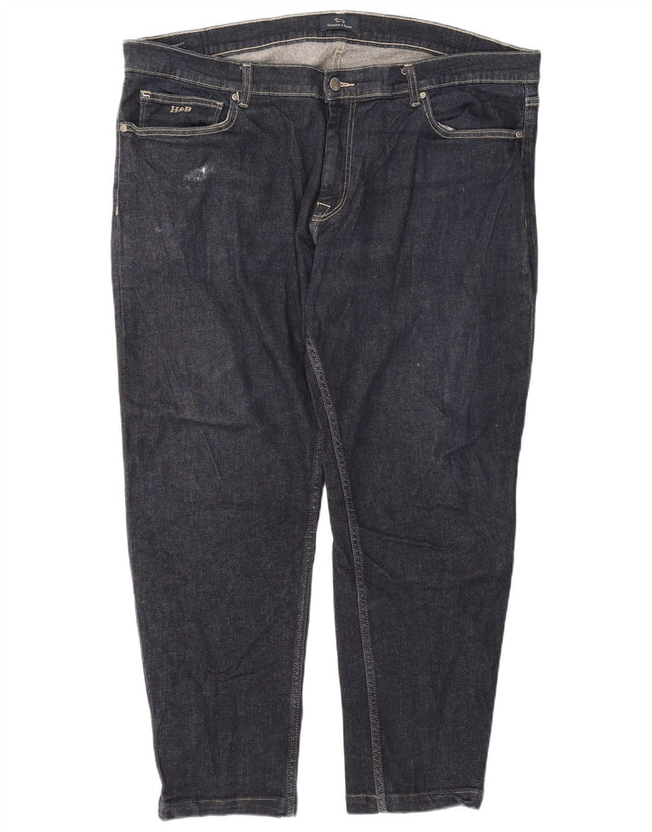 Harmont & Blaine Herre tilspidsede jeans W44 L27 Marineblå