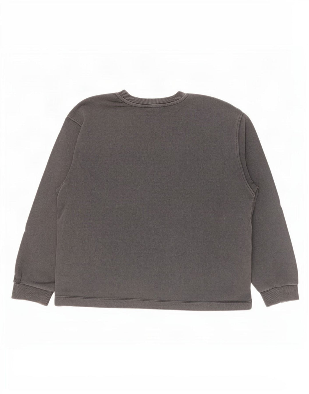 Zara Dame Grafisk Oversized Sweatshirt Jumper UK 14 Medium Grey